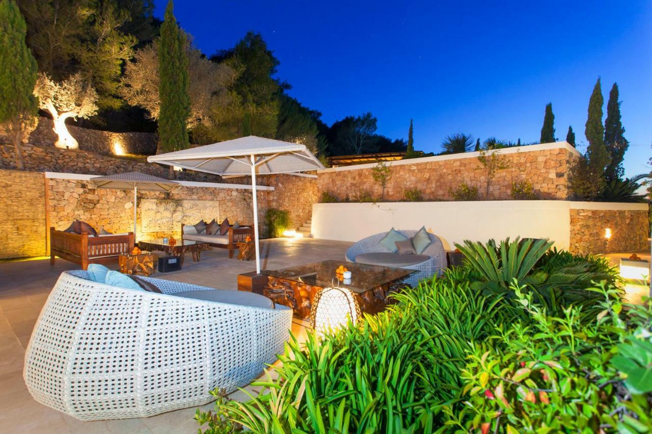Ibiza Luxury Villa Санта Еулалия дел Рио Екстериор снимка