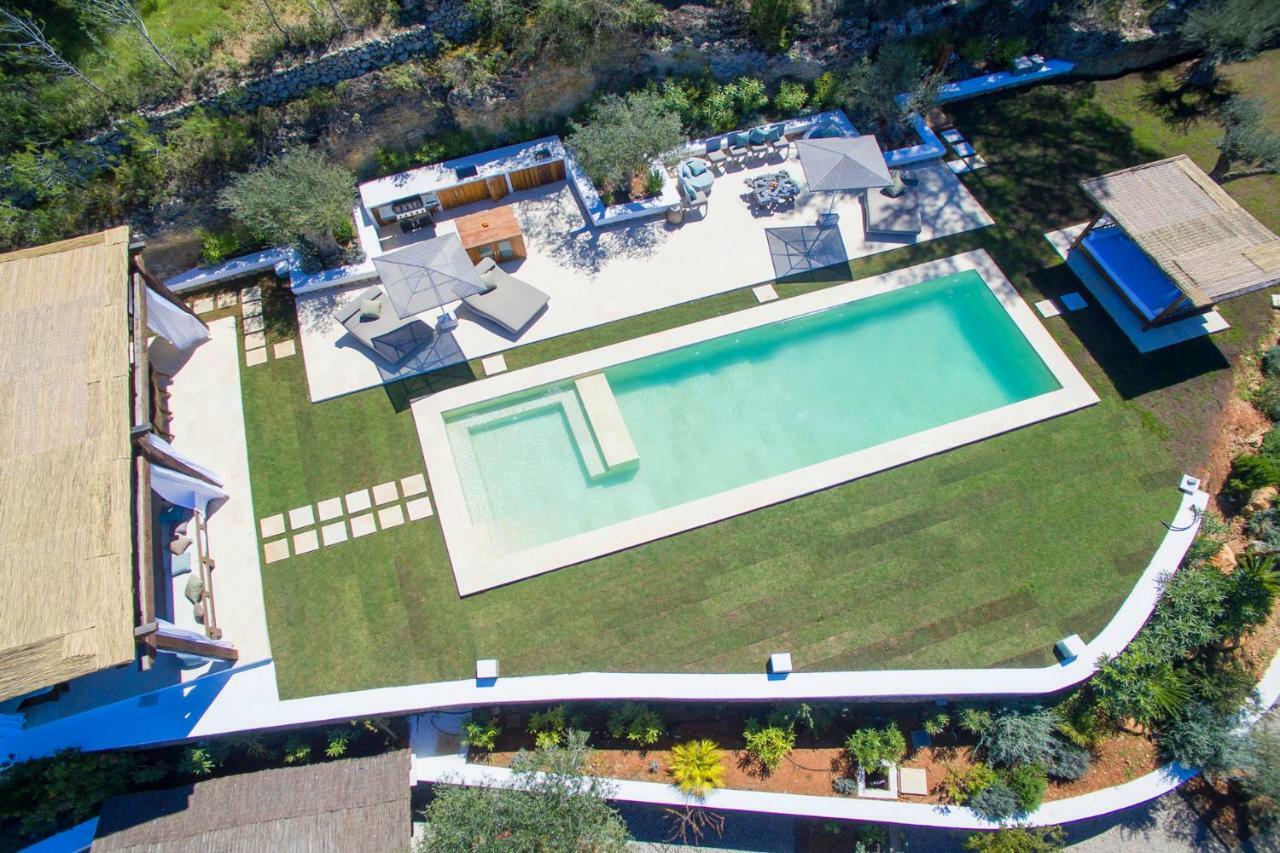 Ibiza Luxury Villa Санта Еулалия дел Рио Екстериор снимка