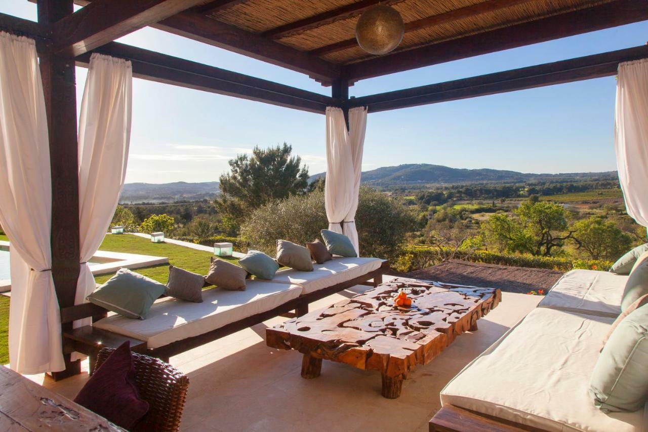 Ibiza Luxury Villa Санта Еулалия дел Рио Екстериор снимка