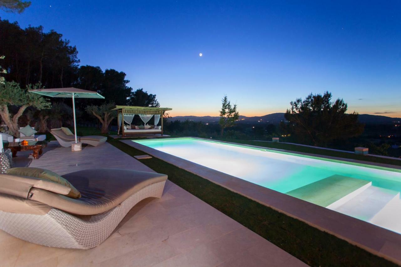 Ibiza Luxury Villa Санта Еулалия дел Рио Екстериор снимка