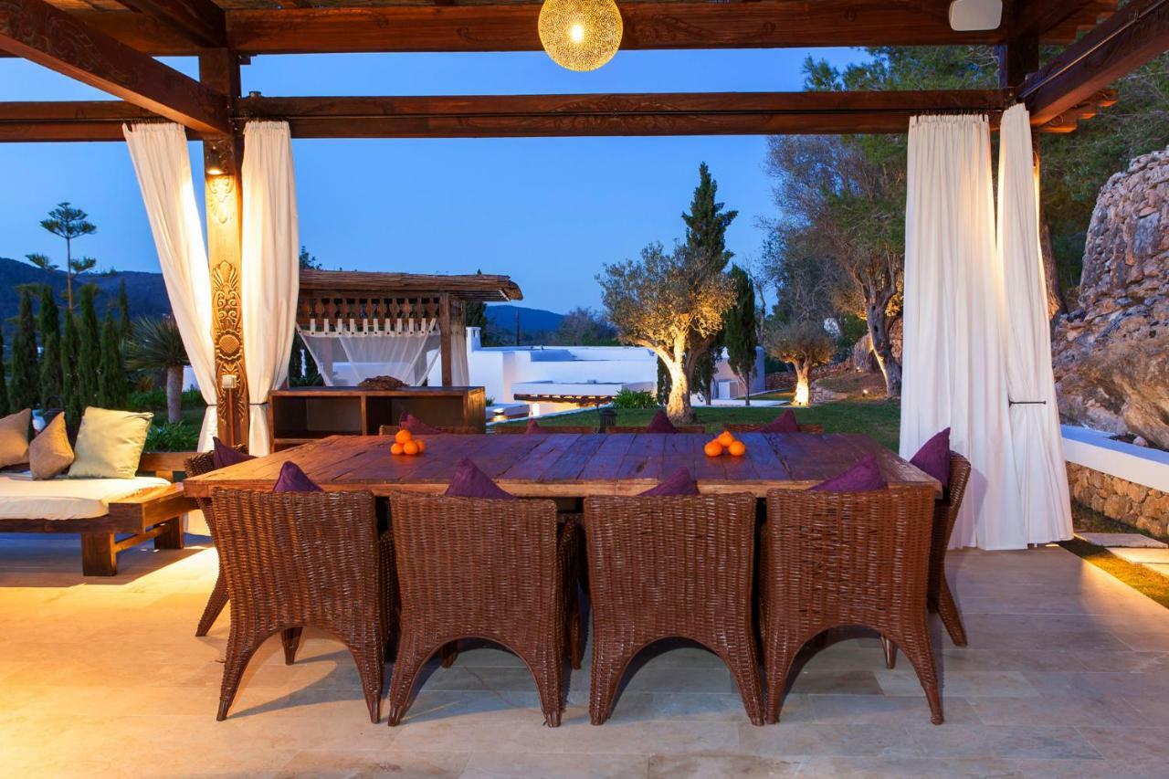 Ibiza Luxury Villa Санта Еулалия дел Рио Екстериор снимка