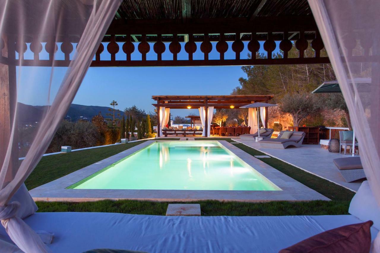 Ibiza Luxury Villa Санта Еулалия дел Рио Екстериор снимка