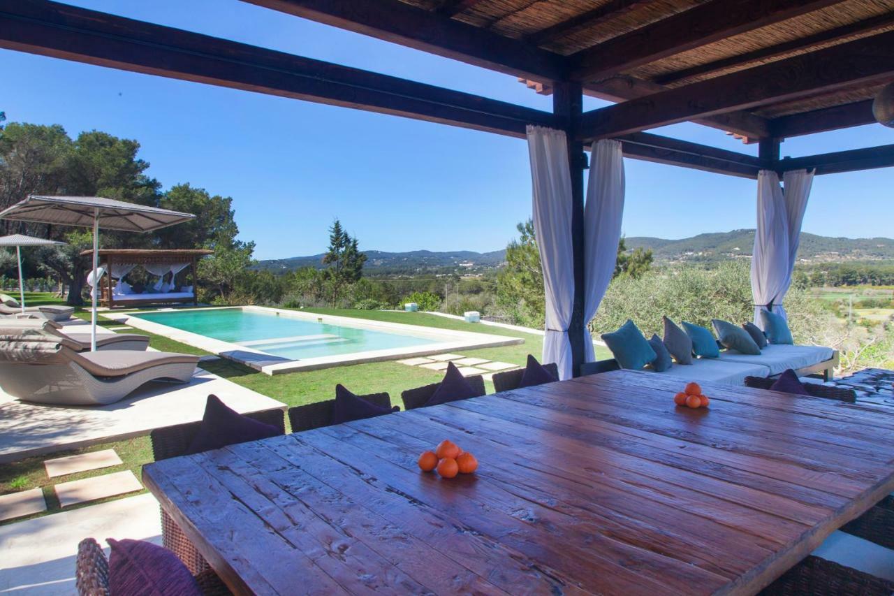 Ibiza Luxury Villa Санта Еулалия дел Рио Екстериор снимка