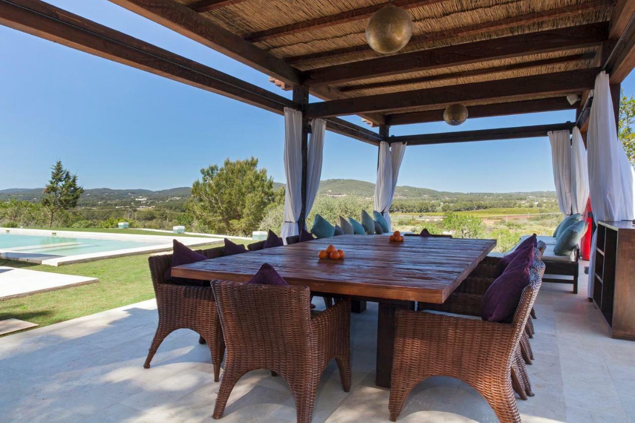 Ibiza Luxury Villa Санта Еулалия дел Рио Екстериор снимка