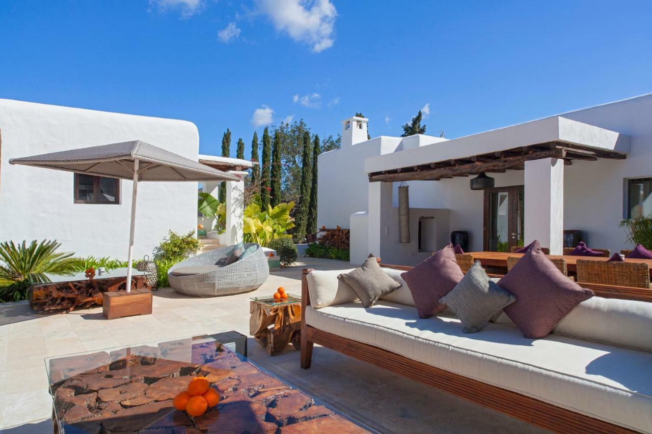 Ibiza Luxury Villa Санта Еулалия дел Рио Екстериор снимка